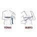Binder Faixa Branco - 15cm